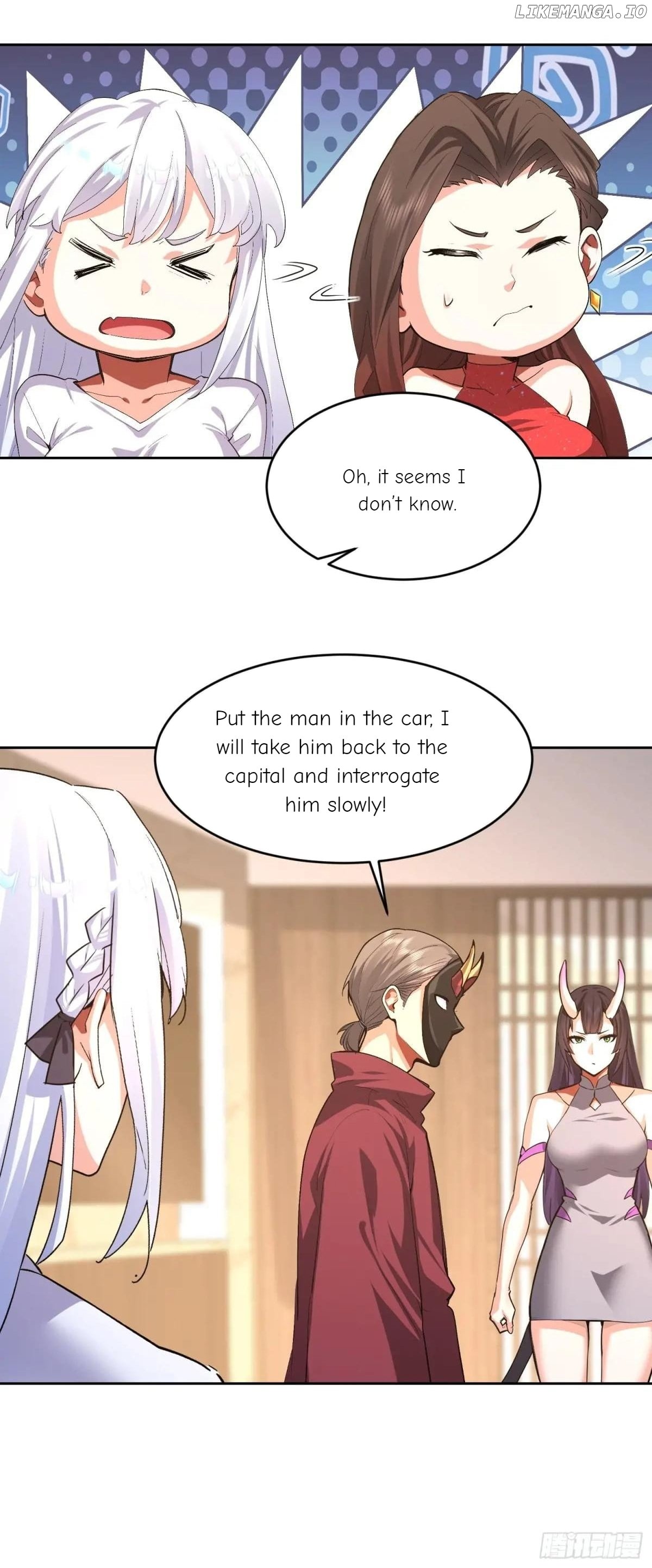 I Became the Target of the Harem in Another World Chapter 84 - page 12